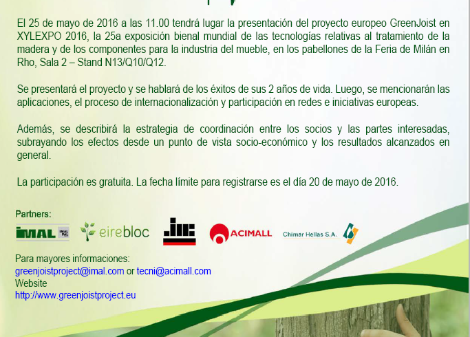 Boletín mayo 2016 Boletín mayo 2016